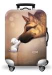Printed Luggage Protector - Purest Of Love - XL