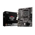 AMD Msi B550M-A Pro AM4 Matx Gaming Motherboard