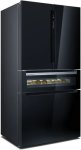 Siemens - IQ700 458 Litres French Door Fridge-freezer With Beverage Drawer