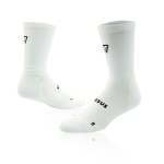 Versus Classic Active Crew Tab White Socks - 8-12