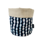 Indigo Pebble Decorative Holder
