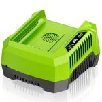 Supowill 6.0A Rapid Charger Replacement For Greenworks 60V Battery Charger CH60R00 2936902 60DPC10A CH60DP01 Compatible With Pro
