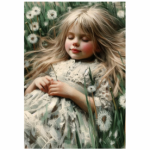 Tear Resistant Deco Print Dandelion Dreams