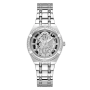 Guess Ladies Silver Tone Multi-function Watch GW0604L1