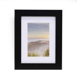 Photo Frame 6 X 8 With Mat Board Insert For 4X6 Black