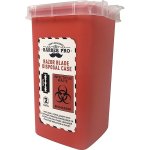 Razor Blade Disposal Canister 8CM X 8CM X 15CM
