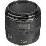 Canon Ef 50MM F 2.5 Compact Macro Lens Used