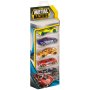 Zuru Metal Machines Die Cast Cars 5PACKK