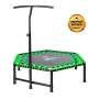 GREE N Rebounder Hex MINI Trampoline Spring Free Bungee With Handle