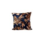 Brown Leaves Print Scatter Cushion Cover 45CM X 45CM