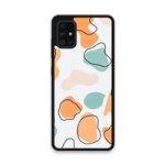 Custom Printed Tpu Cases - Samsung Galaxy A51 & 39 Abstract Cow Print& 39 By
