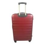 Smte Luggage Suitcase 23 Inch 1 Piece Red With Keychain