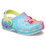 Peppa Pig Classic Clog Toddler Age 1-5 - Multi C10