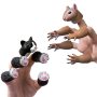Aqkilo Finger Puppet Set Animals Puppet Show Theater Props Novelty Toys Weird Stuff Gifts Pack Of Squirrel And Cat