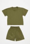 PoP Candy Tee & Short Set - Green