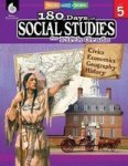 180 Days Of Social Studies For Fifth Grade 180 Days Of Practice