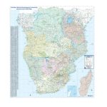 Sadc Businessmans Wall Map