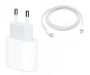 20W Pd Charger Kit Fast Charging Adapter With Usb-c To Usb-c Cable