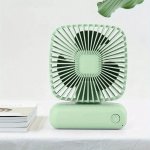 1PC MINI Desktop Fan Portable Personal Handheld Fan For Outdoor Office School & Home Use Summer Essentials Compact Table Fan