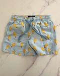 Granadilla Light Blue Lollipop Boardshorts 4 5Y