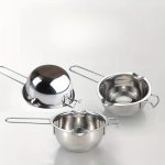 1PC Double Boiler Pot Chocolate Melting Pot Butter Warmer For Oil Heating Wax Melting Kitchen Utensils Kitchen Gadgets Kitchen A