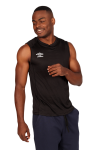 Mens Umbro Gym Vest - Black - Nosize