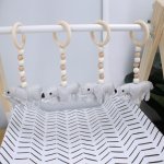 Baby Gym Themed Dangles Safari Elephants