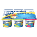 Yumchums Smooth Medium Fat Strawberry toffee Apple vanilla Strawberry Yoghurt Multipack 6 X 100G