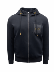 Mens Mariot Jacket In Black - Black XL