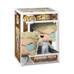 Funko Pop Marvel:infinity Warps-diamond Patch