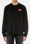 Diesel T-boxt-ls-lab - Black