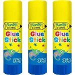 Glue Stick Bantex 36G 3PK