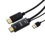 GIZZU 1.8M HDMI To Displayport Adapter Cable 4K 60HZ USB Powered