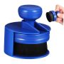Multi-functional Tire Shine Brush Easy Car Cleaning Detachable Brush Head