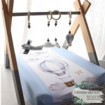 Changing Mat Cover Flying In The Mountains Light Version Set
