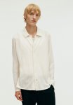 Regular Fit Lace Jersey Shirt - White