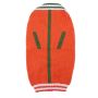 Pet Dog Knitted Sweater Winter Warm Coat Orange Size M