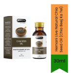 Live Natural Chia Seed Oil Chia Beej Ka Tel 30ML - Skin Care For External Use Only - 30ML