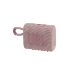 JBL GO3 Bluetooth Portable Speaker Pink