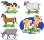 Creatives First Puzzles Farm Animals