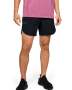 Men's Ua Stretch Woven Shorts - Black / XS