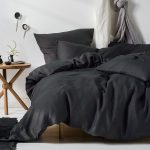Linen House Nimes Charcoal Duvet Cover Set