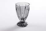 - Water Goblet Set Of 4 Choose From 5 Colours - Charcoal