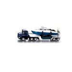Siku Low Loader With Boat 1613