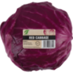 Wrapped Red Cabbage Single
