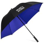 Hankley Auto-open Golf Umbrella - Red