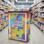 Pop-up Expo Display Table Complete Unit 0 8 X 0 4 X 1M