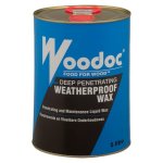 Exterior Weatherproof Maintenance Wax 5L