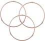 3PCS Microwave Turntable Ring Oven Rotating Roller For Microwave Plate