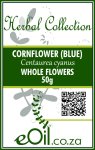 Corn Flowers Blue Whole - 50 G - Herbal Collection
